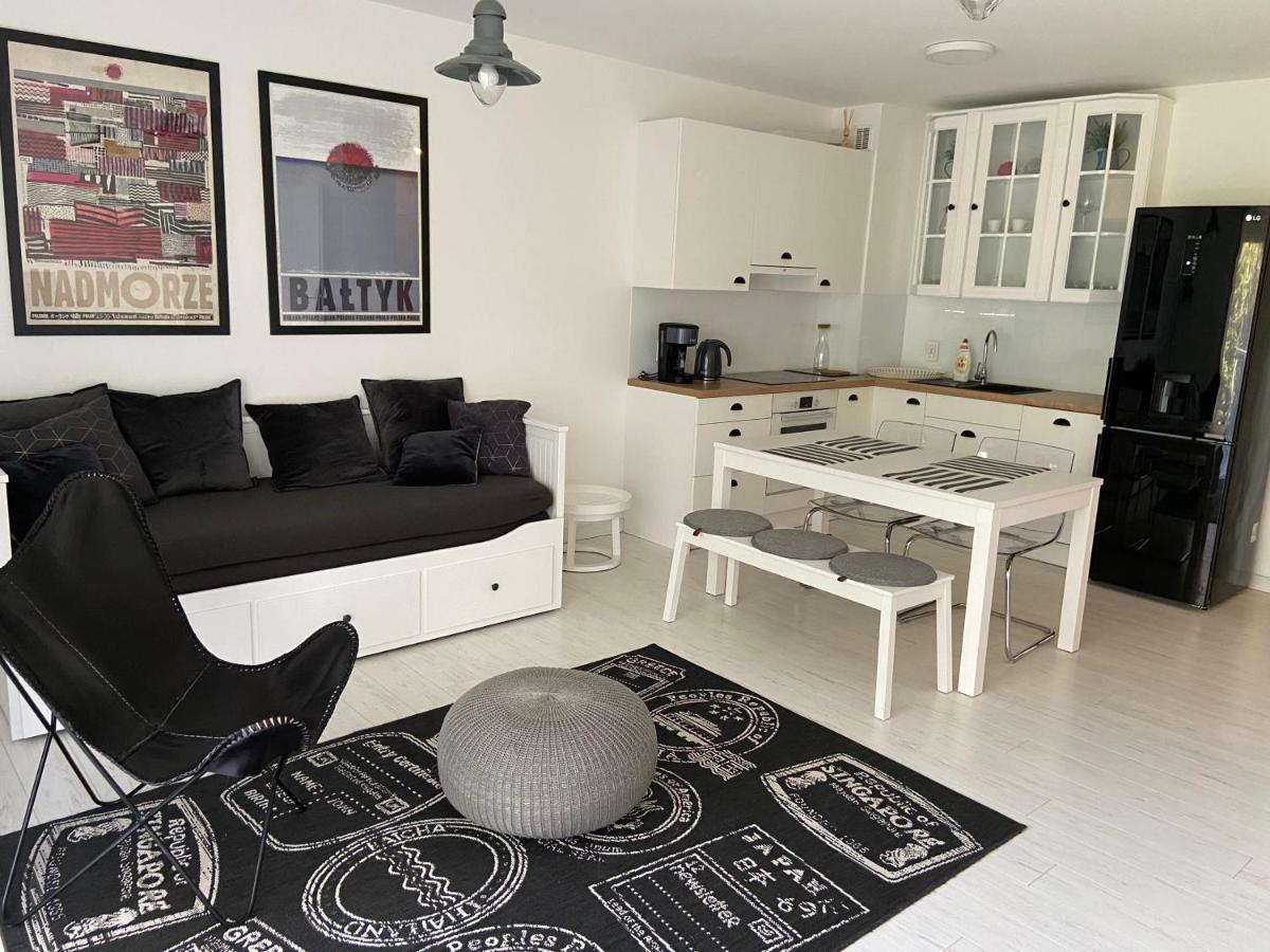 Apartament Bialy W Rewalu 외부 사진