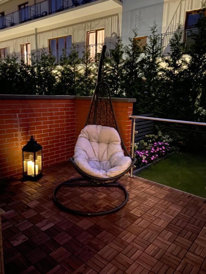Apartament Bialy W Rewalu 외부 사진