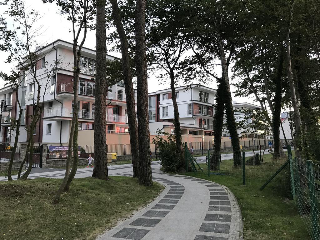 Apartament Bialy W Rewalu 외부 사진
