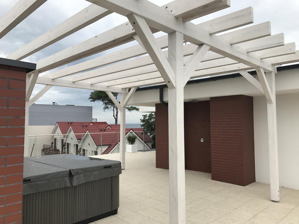 Apartament Bialy W Rewalu 외부 사진
